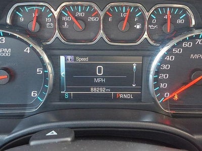 2018 Chevrolet Silverado 1500 LT