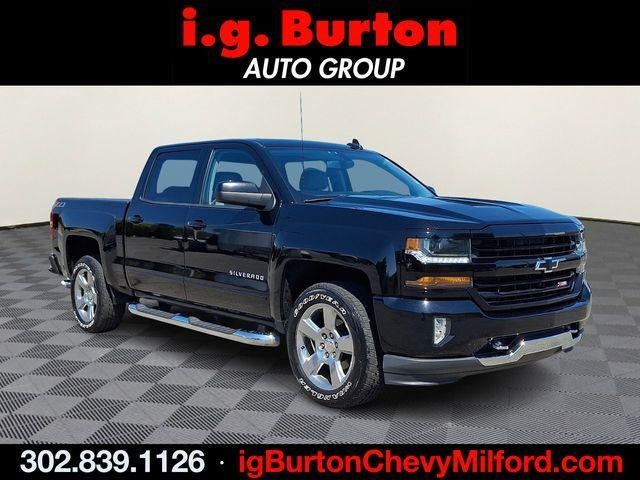 2018 Chevrolet Silverado 1500 LT All Star Edition