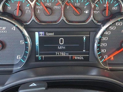 2018 Chevrolet Silverado 1500 LT All Star Edition