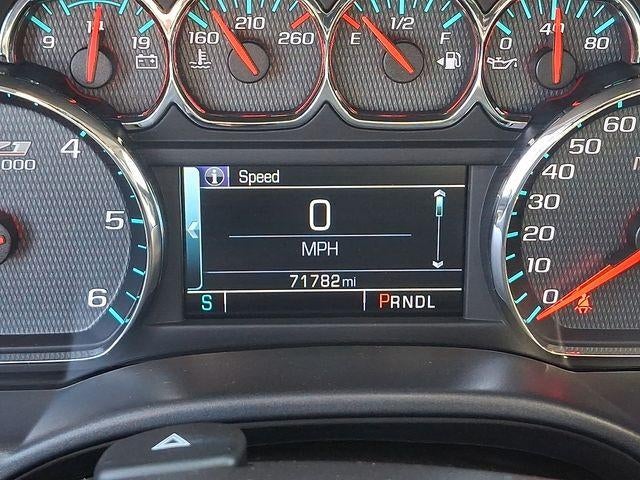 2018 Chevrolet Silverado 1500 LT All Star Edition