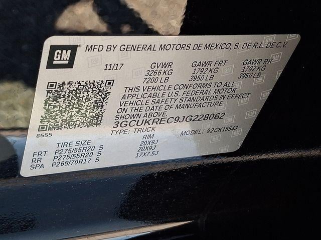 2018 Chevrolet Silverado 1500 LT All Star Edition