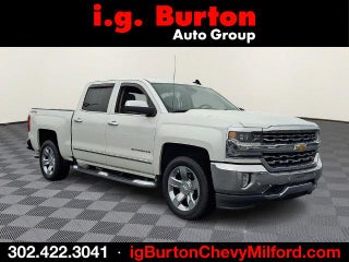 2017 Chevrolet Silverado 1500 LTZ