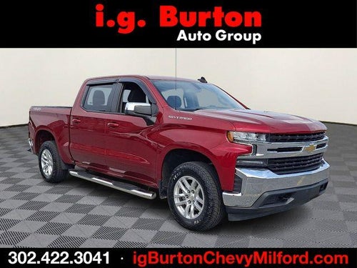 2021 Chevrolet Silverado 1500 LT All Star Edition