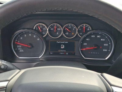 2021 Chevrolet Silverado 1500 LT All Star Edition