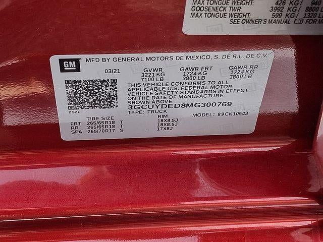 2021 Chevrolet Silverado 1500 LT All Star Edition