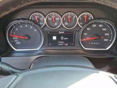 2019 Chevrolet Silverado 1500 LTZ