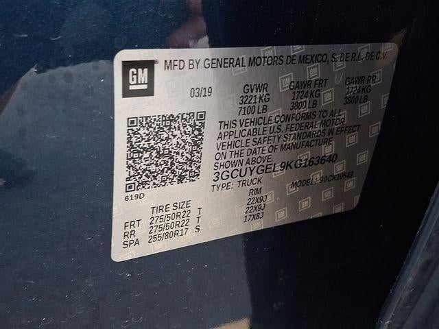 2019 Chevrolet Silverado 1500 LTZ