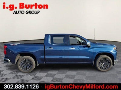 2019 Chevrolet Silverado 1500 LTZ