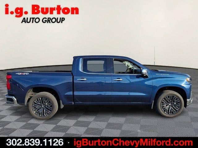 2019 Chevrolet Silverado 1500 LTZ