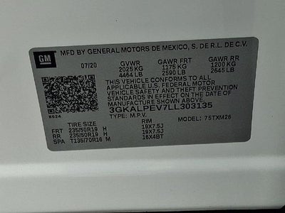 2020 GMC Terrain SLT
