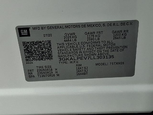 2020 GMC Terrain SLT