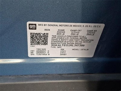 2024 GMC Terrain SLE