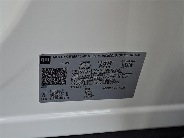 2024 GMC Terrain SLE