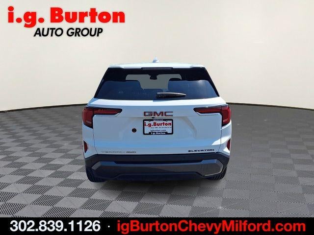 2026 GMC Terrain Elevation