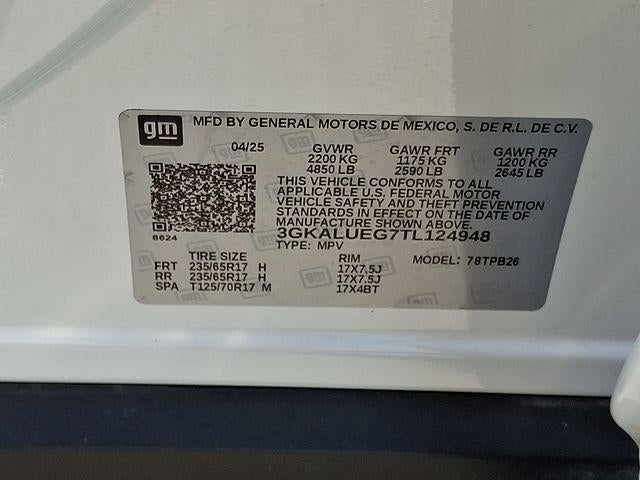 2026 GMC Terrain Elevation