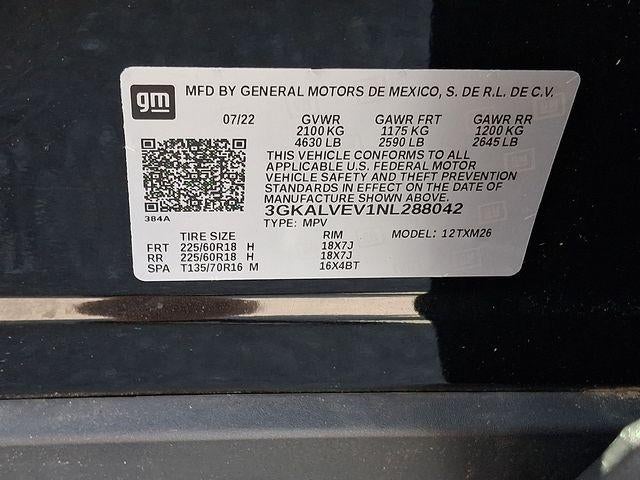 2022 GMC Terrain SLT