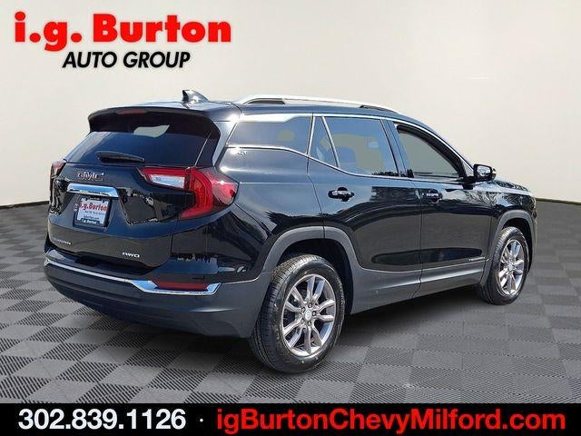 2022 GMC Terrain SLT