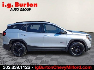 2022 GMC Terrain AT4