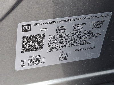 2027 Chevrolet Equinox LT