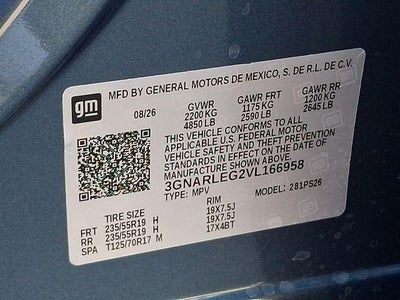 2027 Chevrolet Equinox RS