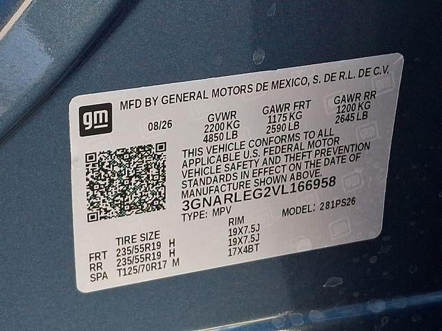 2027 Chevrolet Equinox RS