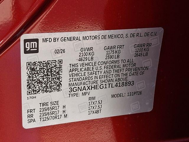 2026 Chevrolet Equinox LT