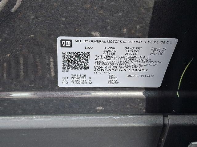 2023 Chevrolet Equinox LT