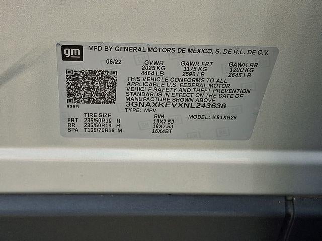 2022 Chevrolet Equinox LT
