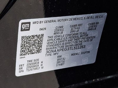 2026 Chevrolet Equinox LT