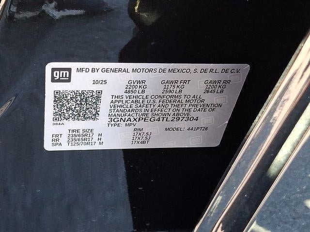 2026 Chevrolet Equinox LT