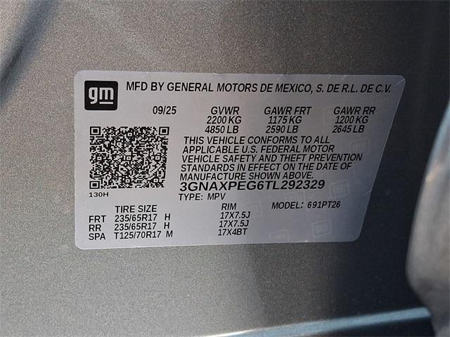 2026 Chevrolet Equinox LT