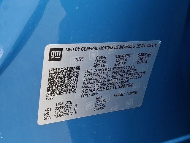 2026 Chevrolet Equinox ACTIV