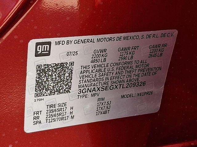 2026 Chevrolet Equinox ACTIV