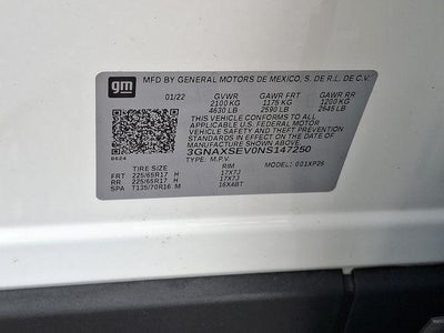 2022 Chevrolet Equinox LS