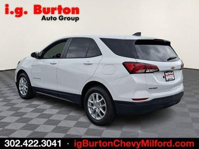 2022 Chevrolet Equinox LS