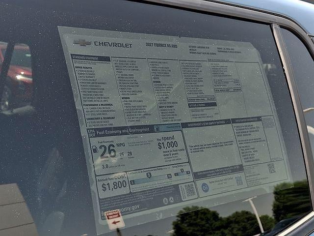 2027 Chevrolet Equinox RS