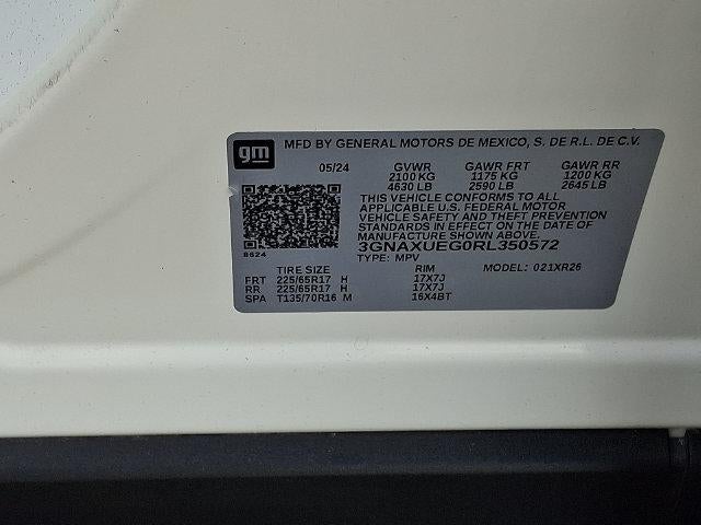 2024 Chevrolet Equinox LT