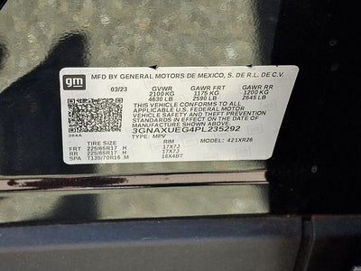 2023 Chevrolet Equinox LT