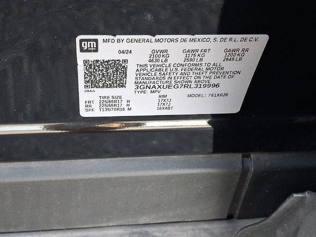 2024 Chevrolet Equinox LT