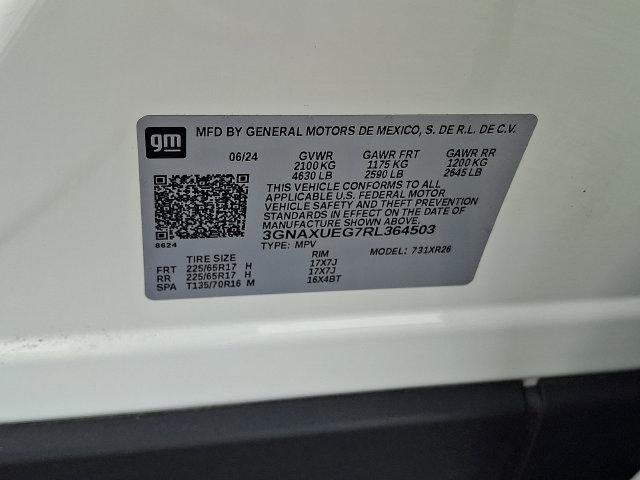 2024 Chevrolet Equinox LT