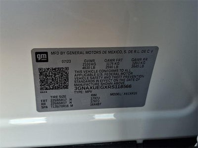 2024 Chevrolet Equinox LT