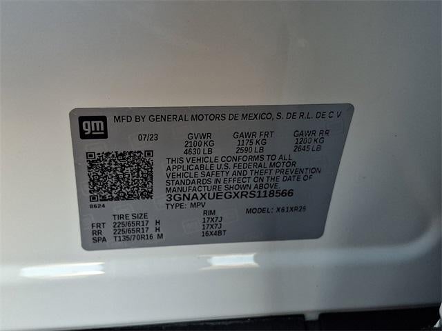 2024 Chevrolet Equinox LT