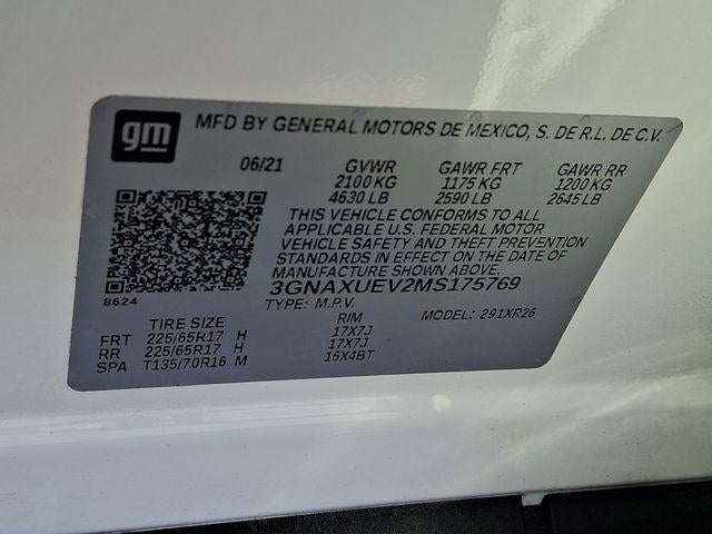 2021 Chevrolet Equinox LT