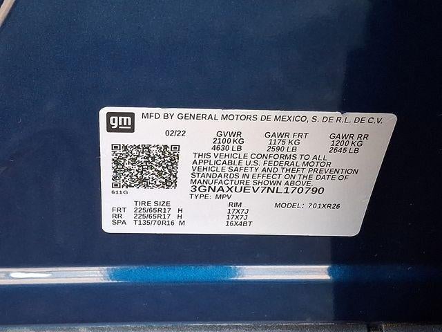 2022 Chevrolet Equinox LT