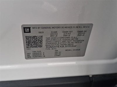 2020 Chevrolet Equinox Premier