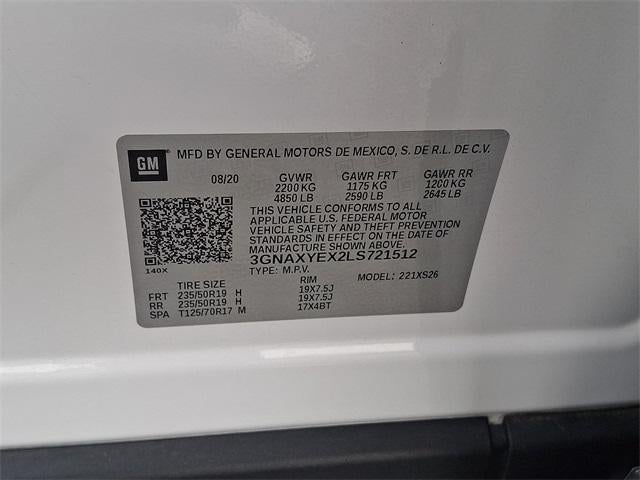 2020 Chevrolet Equinox Premier