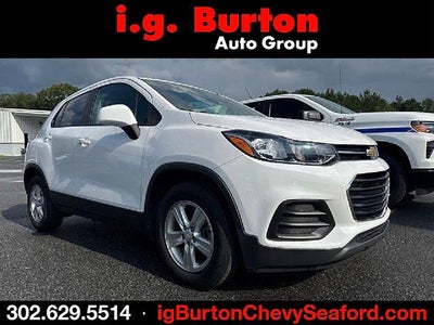 2020 Chevrolet Trax LS