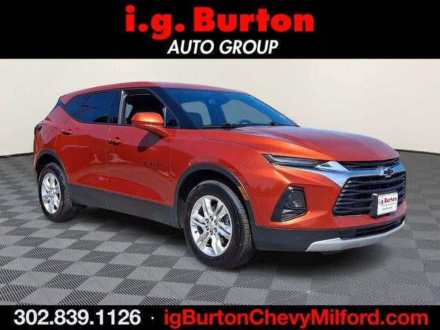 2021 Chevrolet Blazer 2LT