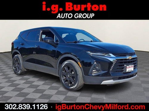 2021 Chevrolet Blazer LT