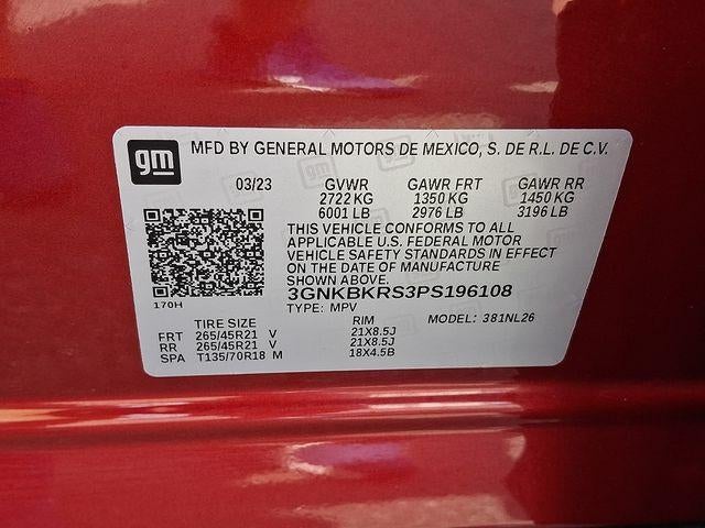 2023 Chevrolet Blazer RS